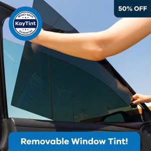 Removable Window Tint